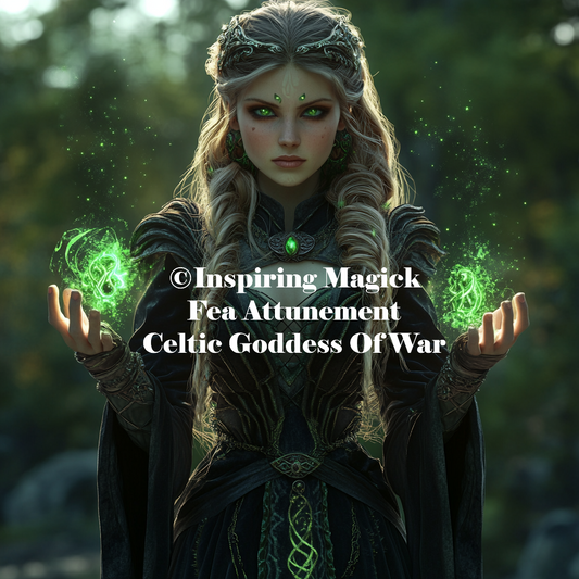 Fea Attunement Celtic Goddess Of War