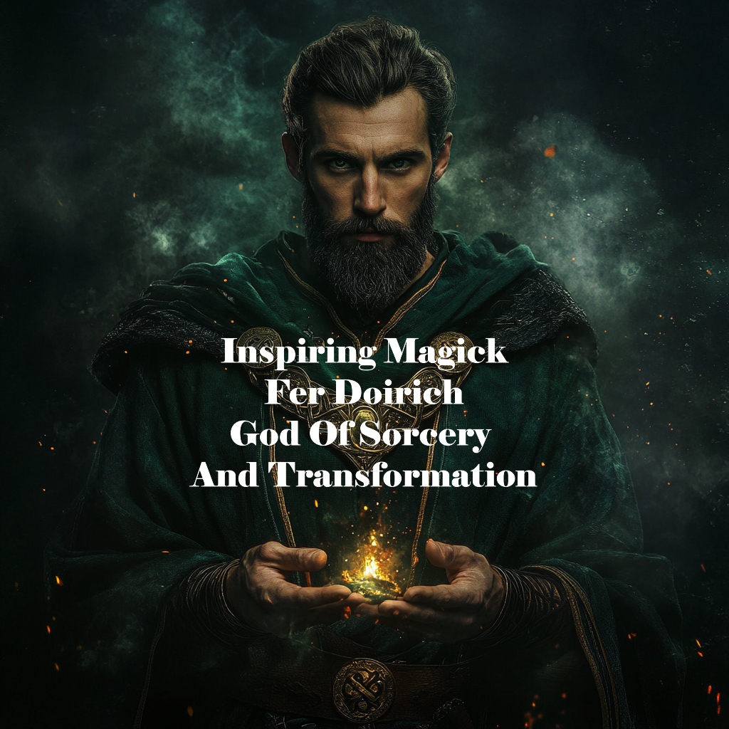 Fer Doirich Attunement Weaver Of Sorcery And Transformation