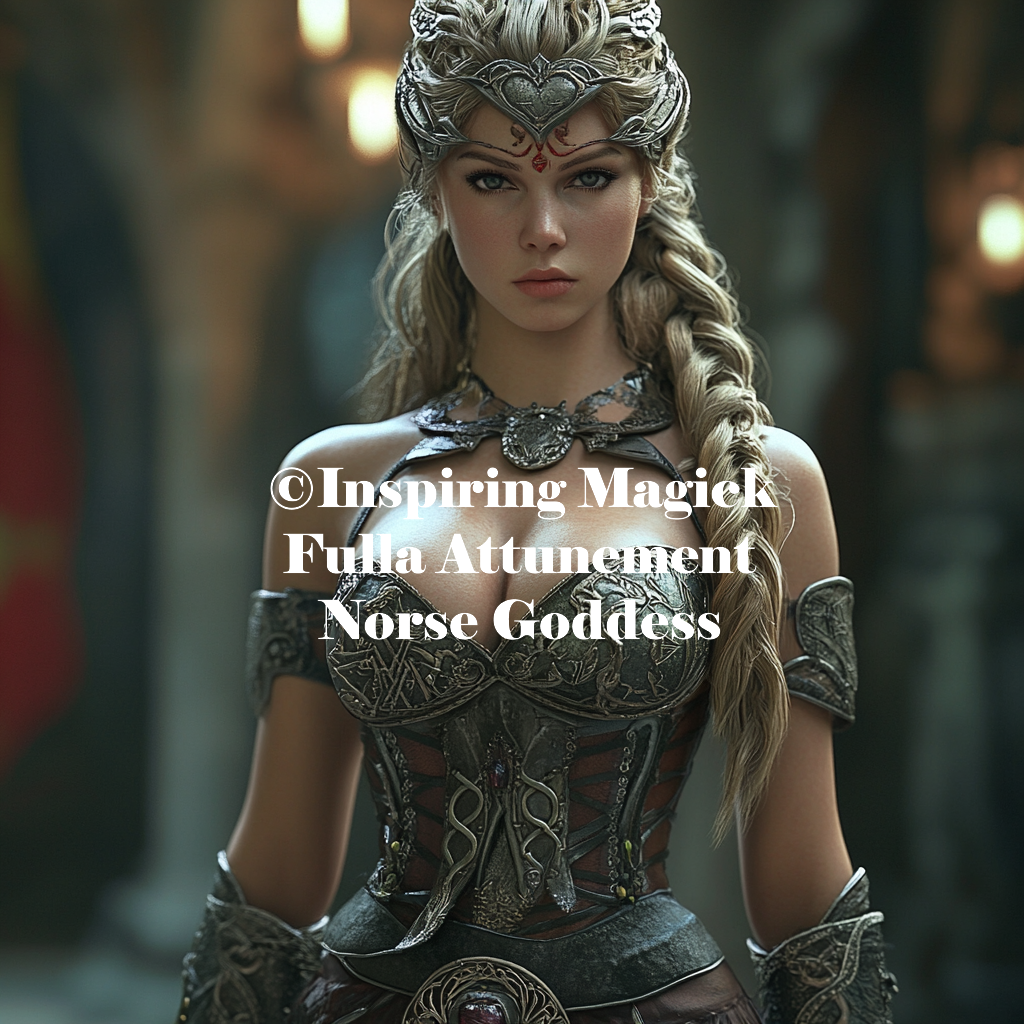Fulla Attunement Norse Goddess Of Abundance