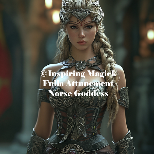 Fulla Attunement Norse Goddess Of Abundance