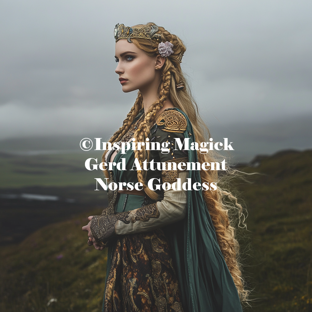 Gerd Attunement Norse Goddess Of Fertility And Beauty