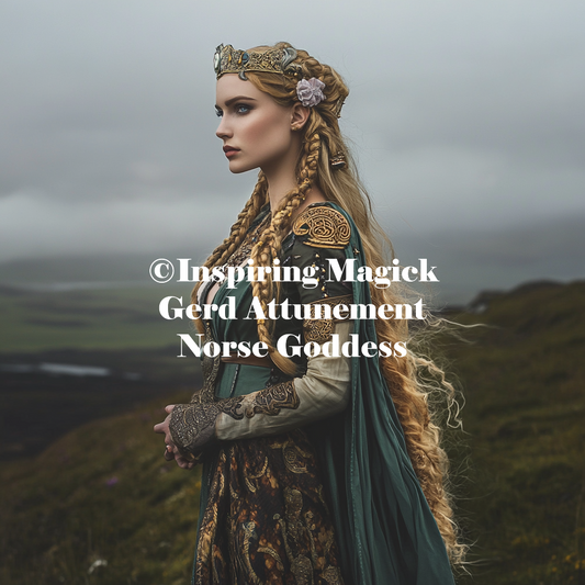 Gerd Attunement Norse Goddess Of Fertility And Beauty