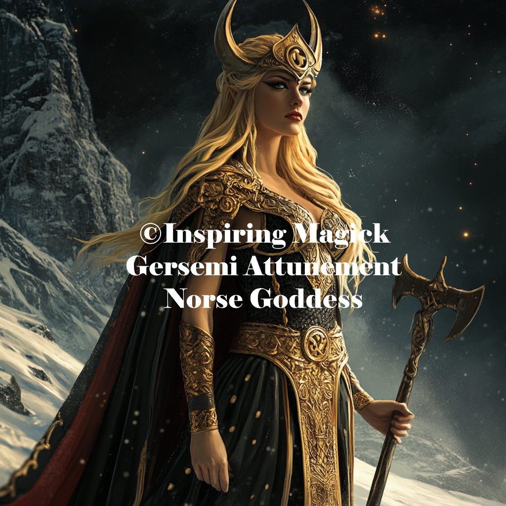 Gersemi Attunement Norse Goddess Of Love Beauty And Inner Worth
