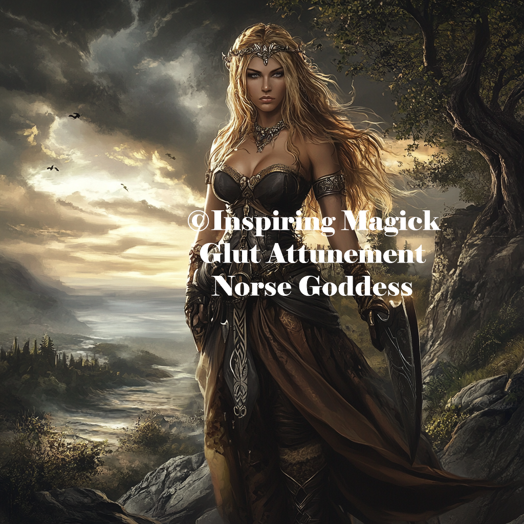 Glut Attunement Norse Goddess Of Flame, Passion And Inner Power
