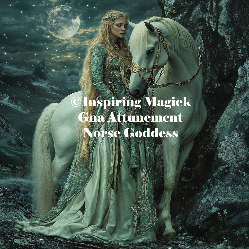 Gna Attunement Norse Goddess