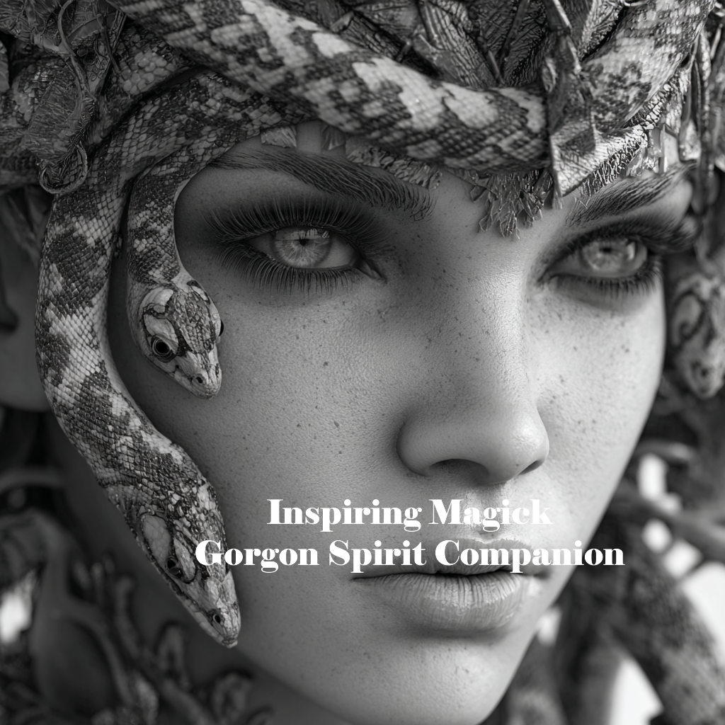 Gorgon Spirit Companion Conjuring