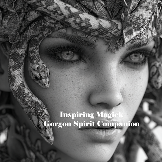 Gorgon Spirit Companion Conjuring