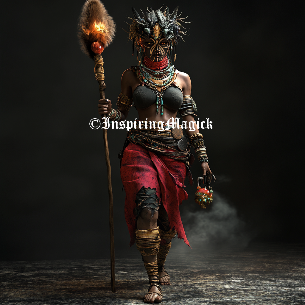 Gran Ibo Attunement Voodoo Loa Conjuring Spirit Companion Spirit Guide Binding Initiation