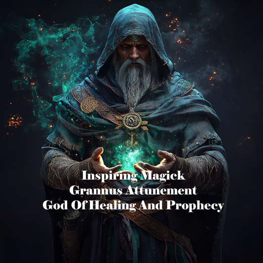 Grannus Attunement Celtic God Of Healing And Transformation