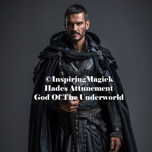 Hades Attunement Greek God of the Underworld