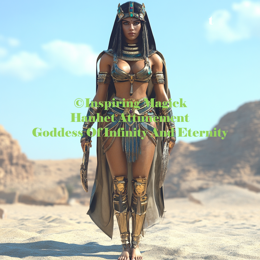 Hauhet Attunment Egyptian Goddess Of Fertility
