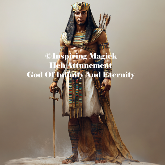 Heh Attunement Egyptian God Of Infinity And Eternity