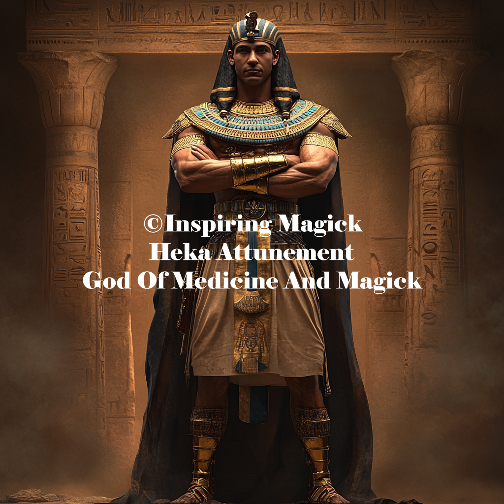 Heka Attunement Egyptian God Of Magick And Healing