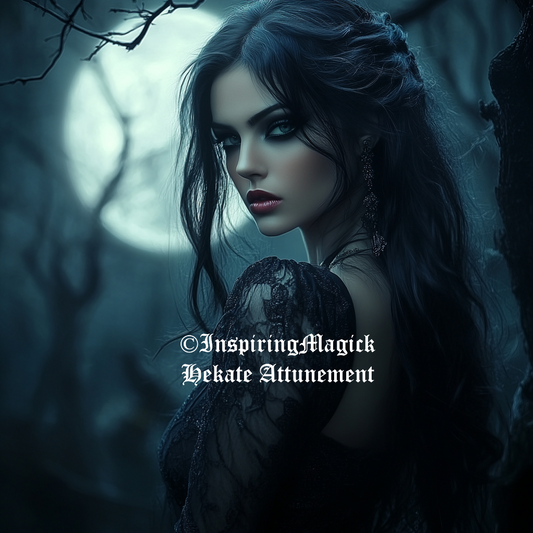 Hekate Attunement. Conjuring. Initiation