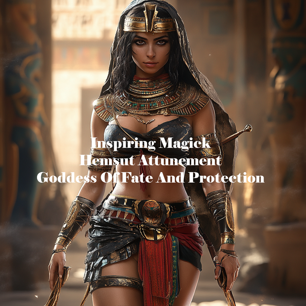 Hemsut Attunement Egyptian Goddess Of Fate And Destiny