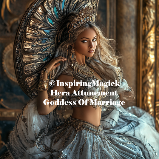 Hera Attunement. Goddess Of Marriage And Family
