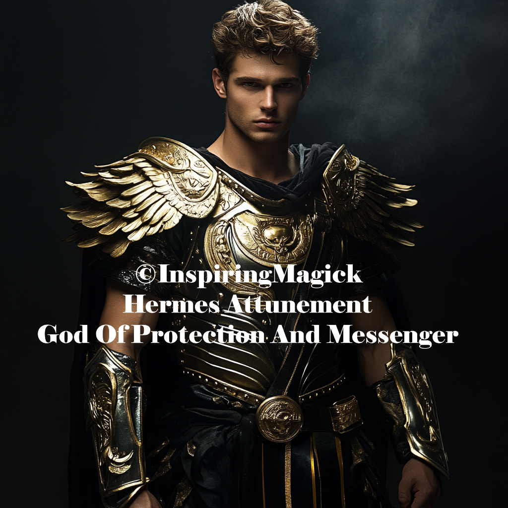 Hermes Attunement Greek God of Agility and Communication