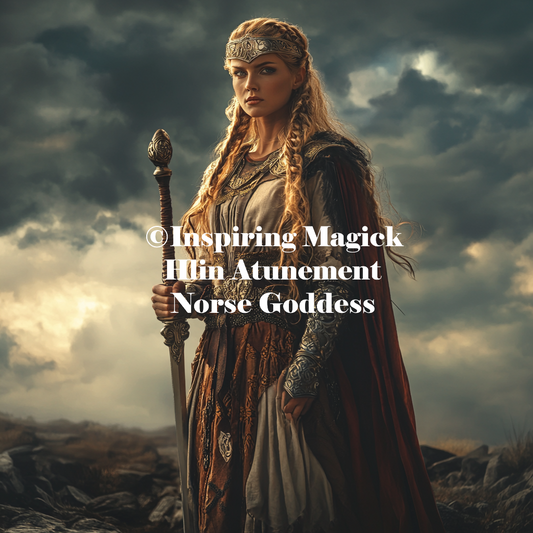 Hlin Attunement Norse Goddess Of Protection And Inner Peace