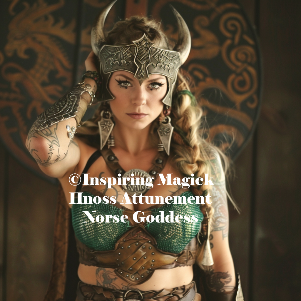 Hnoss Attunement Norse Goddess of Desire and Love Spirit Guide Spirit Companion