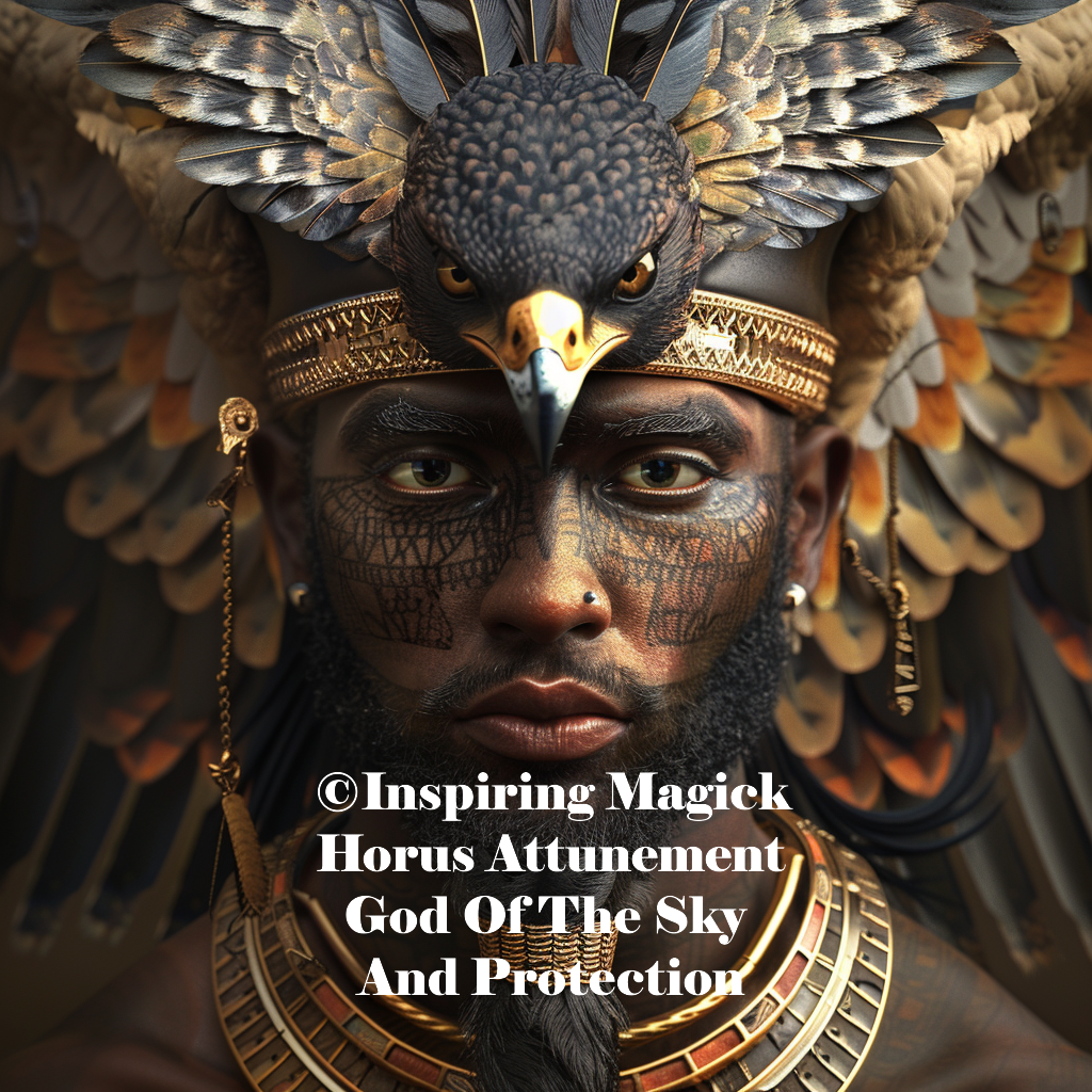 Horus Attunement Egyptian Sky God