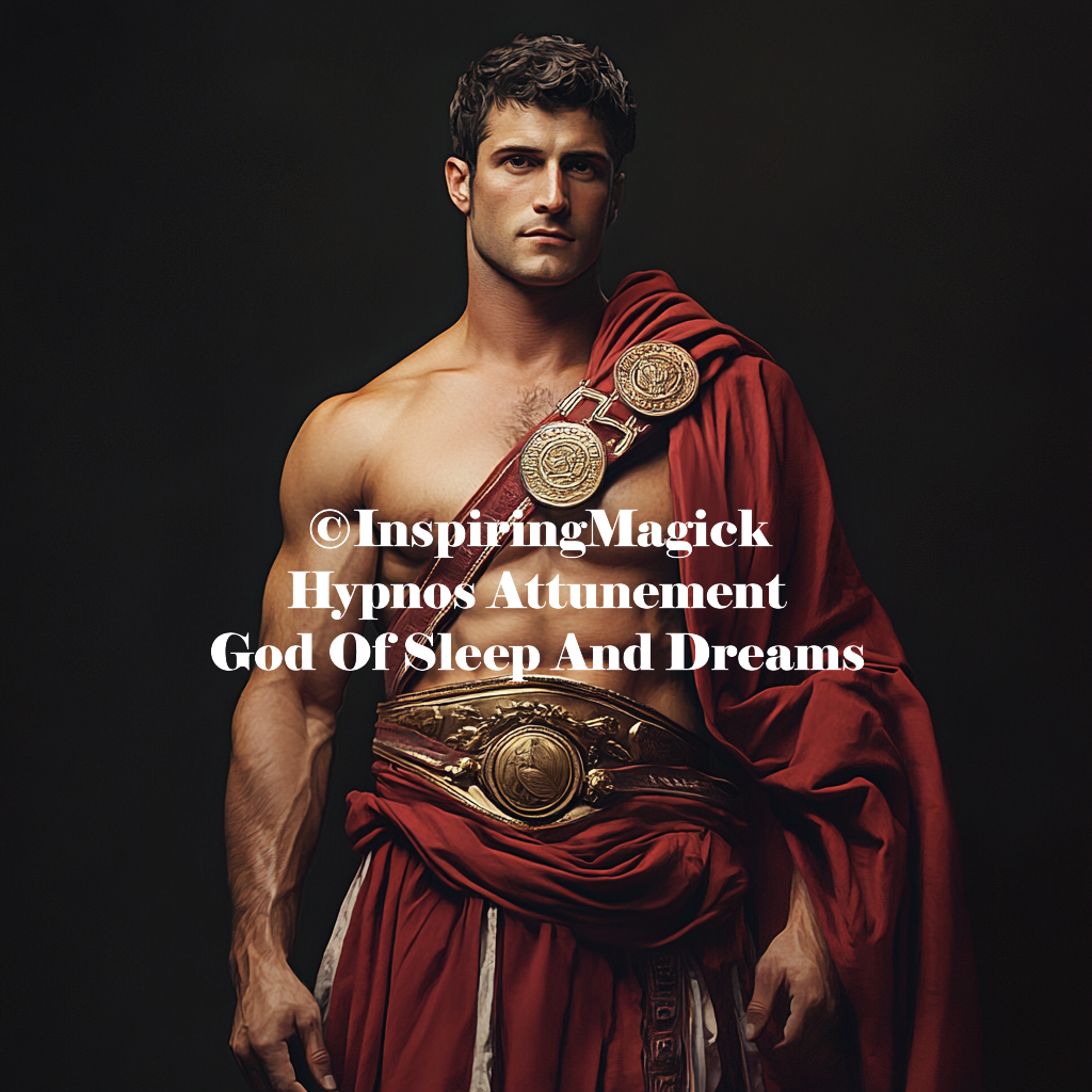 Hypnos Attunement Greek God Of Sleep And Dreams