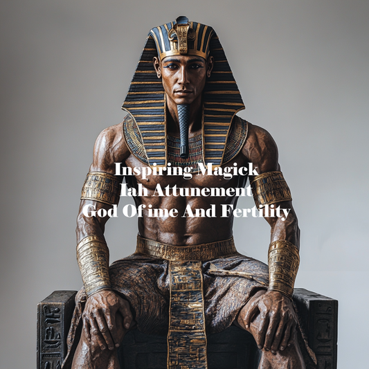 Iah Attunement Egyptian God Of Lunar Magic Cycles And Fertility