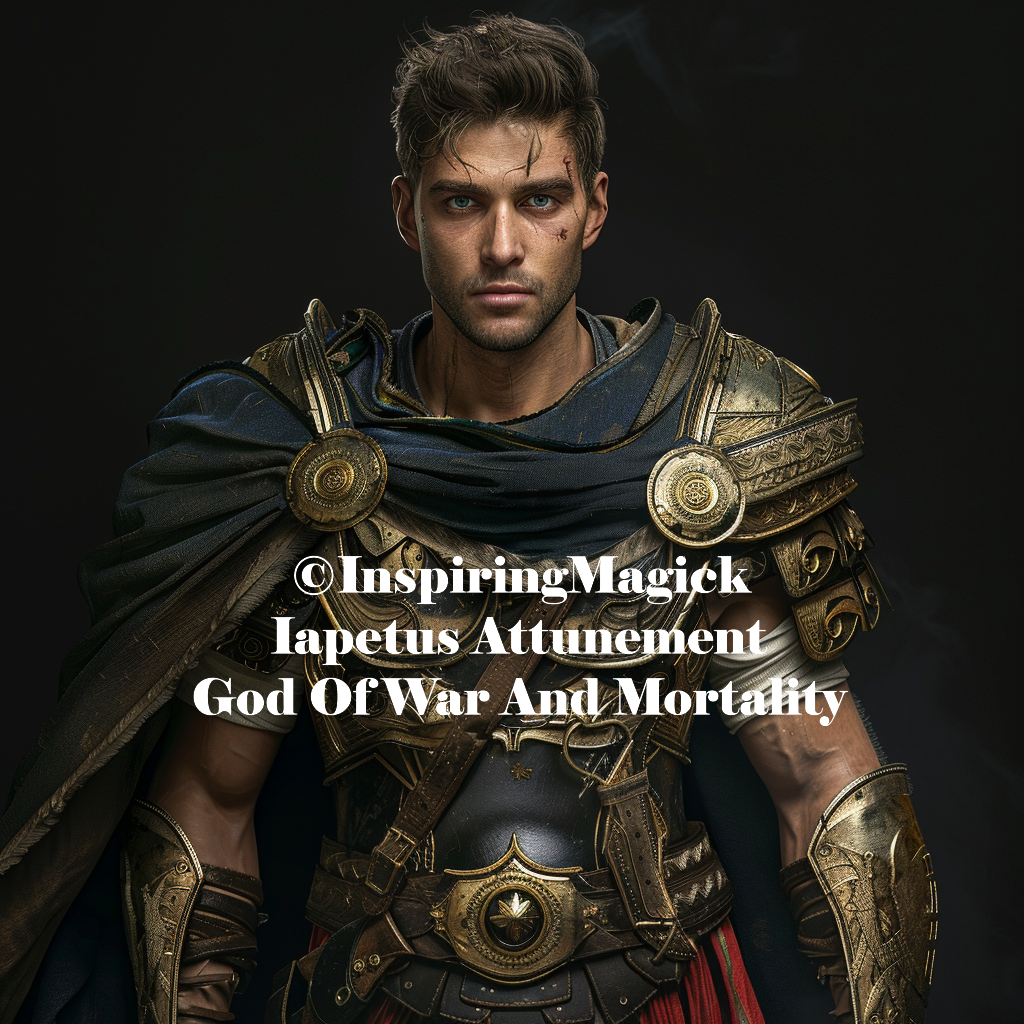 Iapetus Attunement Greek God Of Mortality Destiny And Craftsmanship