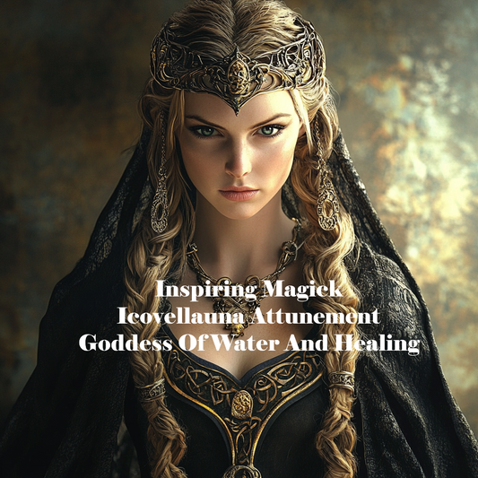 Icovellauna Attunement Celtic Goddess Of Healing Waters