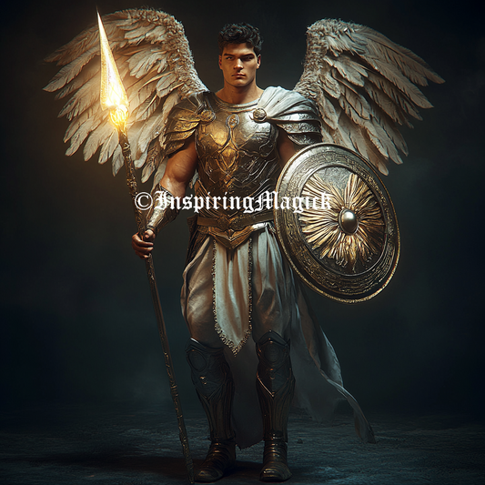 Ieiazel Attunement Angel Initiation Spirit Guide Spirit Companion Conjuring