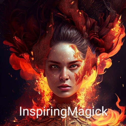 Pele Initiation Attunement Conjuring Binding Spirit Guide Spirit Companion