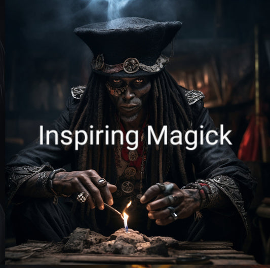 Papa Legba Attunement Initiation Voodoo Loa Spirit Guide Spirit Companion