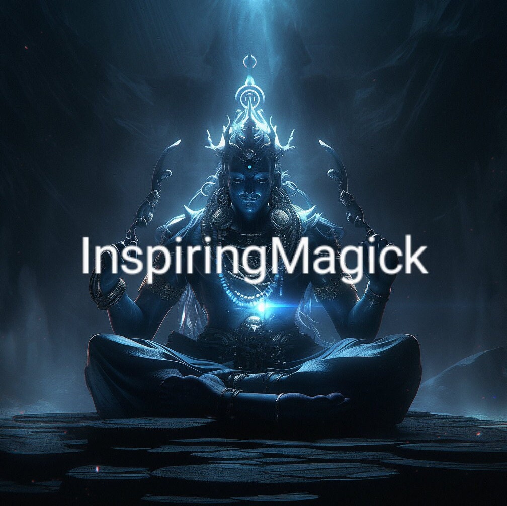 Shiva  Attunement Initiation Conjuring Binding Spirit Guide Spirit Companion