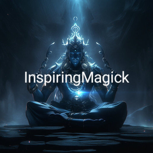 Shiva  Attunement Initiation Conjuring Binding Spirit Guide Spirit Companion