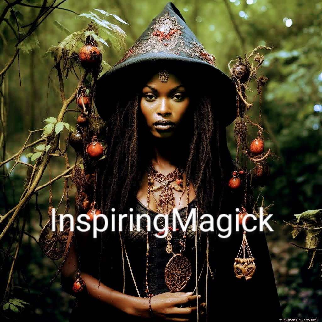 Mami Wata Attunement Initiation Voodoo Loa Spirit Guide Spirit Companion