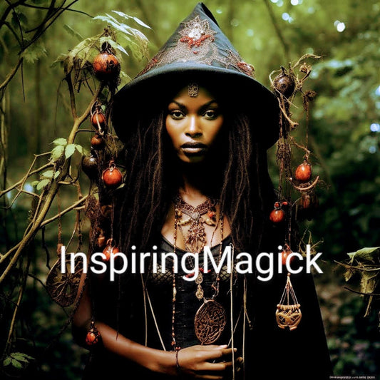 Mami Wata Attunement Initiation Voodoo Loa Spirit Guide Spirit Companion