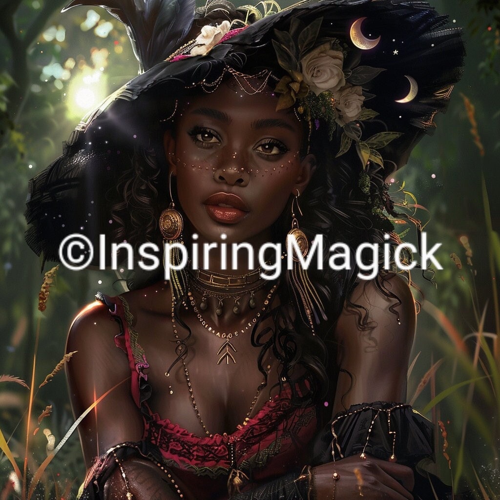 La Sirene Attunement Initiation Voodoo Loa of Wealth and Success Spirit Guide Spirit Companion