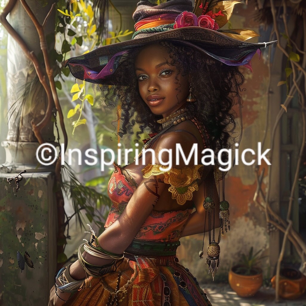 Erzulie Freda Attunement. Voodoo Loa of Love.