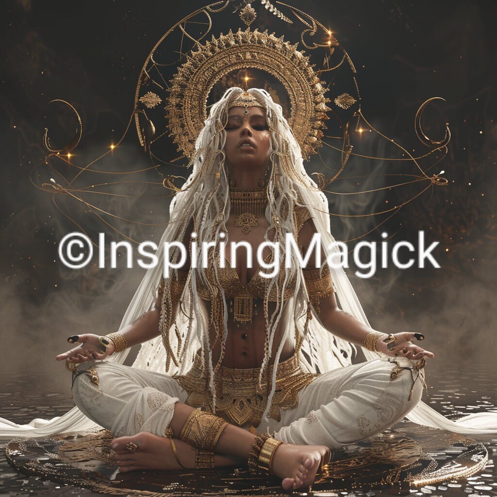 Mademoiselle Charlotte Attunement Initiation Voodoo Loa Spirit Guide Spirit Companion