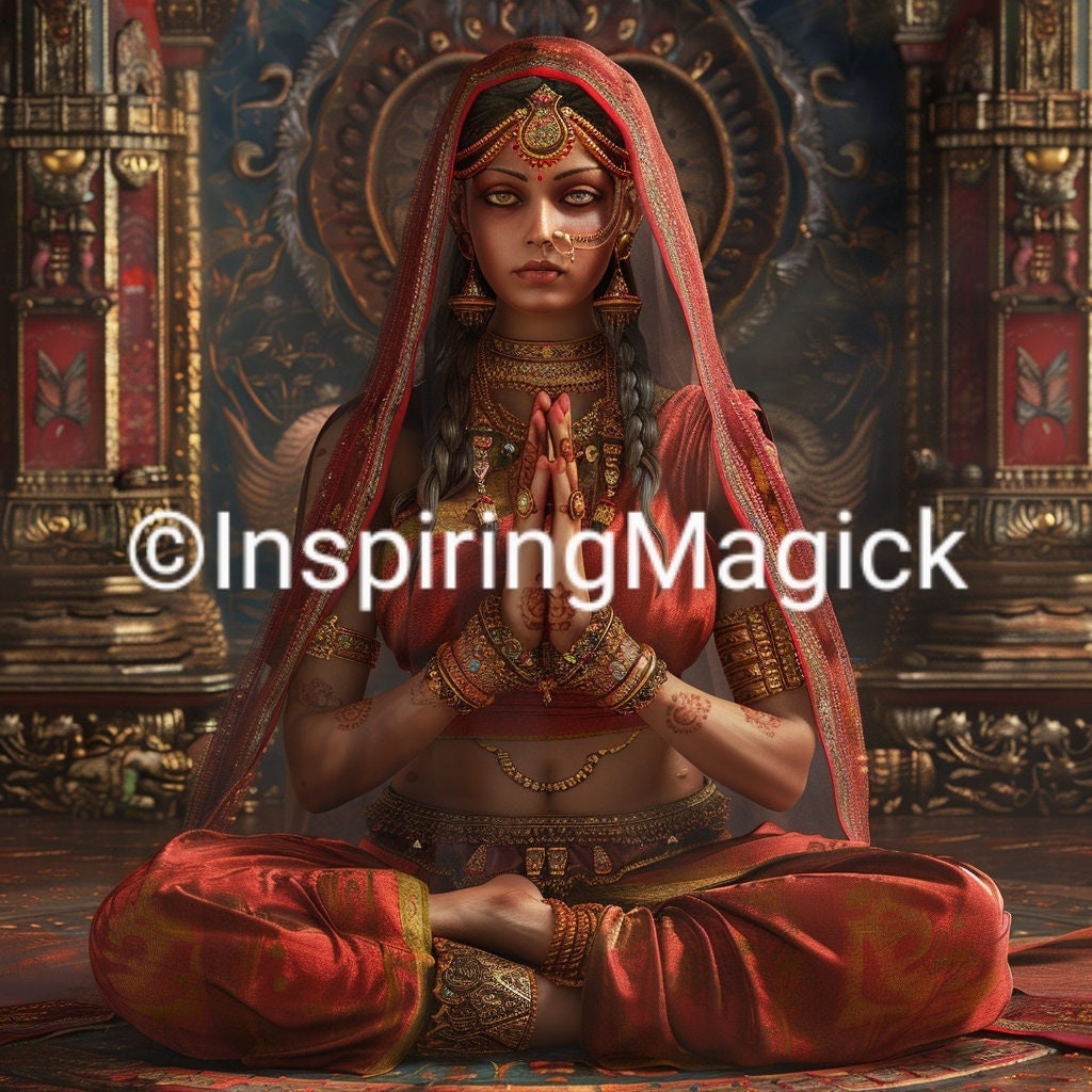 Shakti Attunement Initiation Hindu Goddess Of Protection And Spiritual Growth Spirit Guide Spirit Compnaion