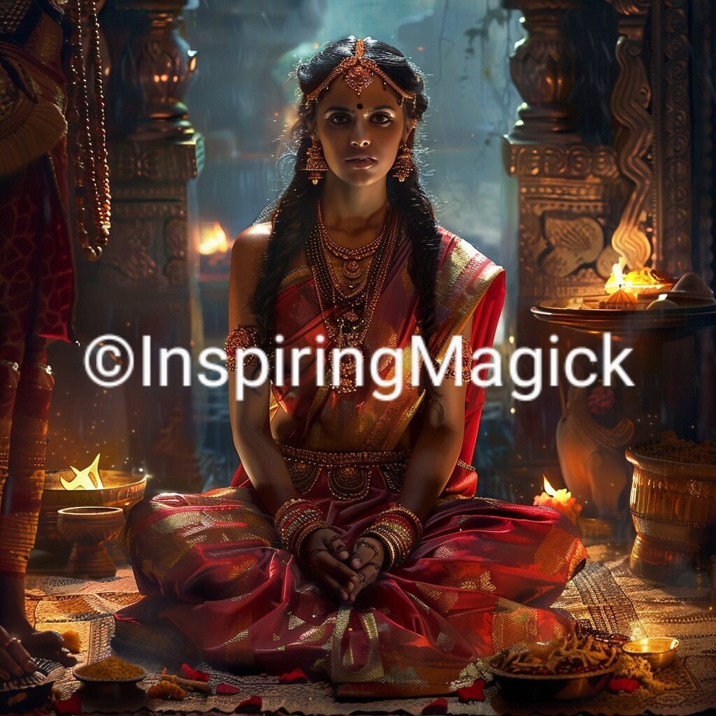 Saraswati Attunement Initiation Hindu Goddess of Wisdom Knowledge Wealth Abundance Spirit Guide Spirit Companion