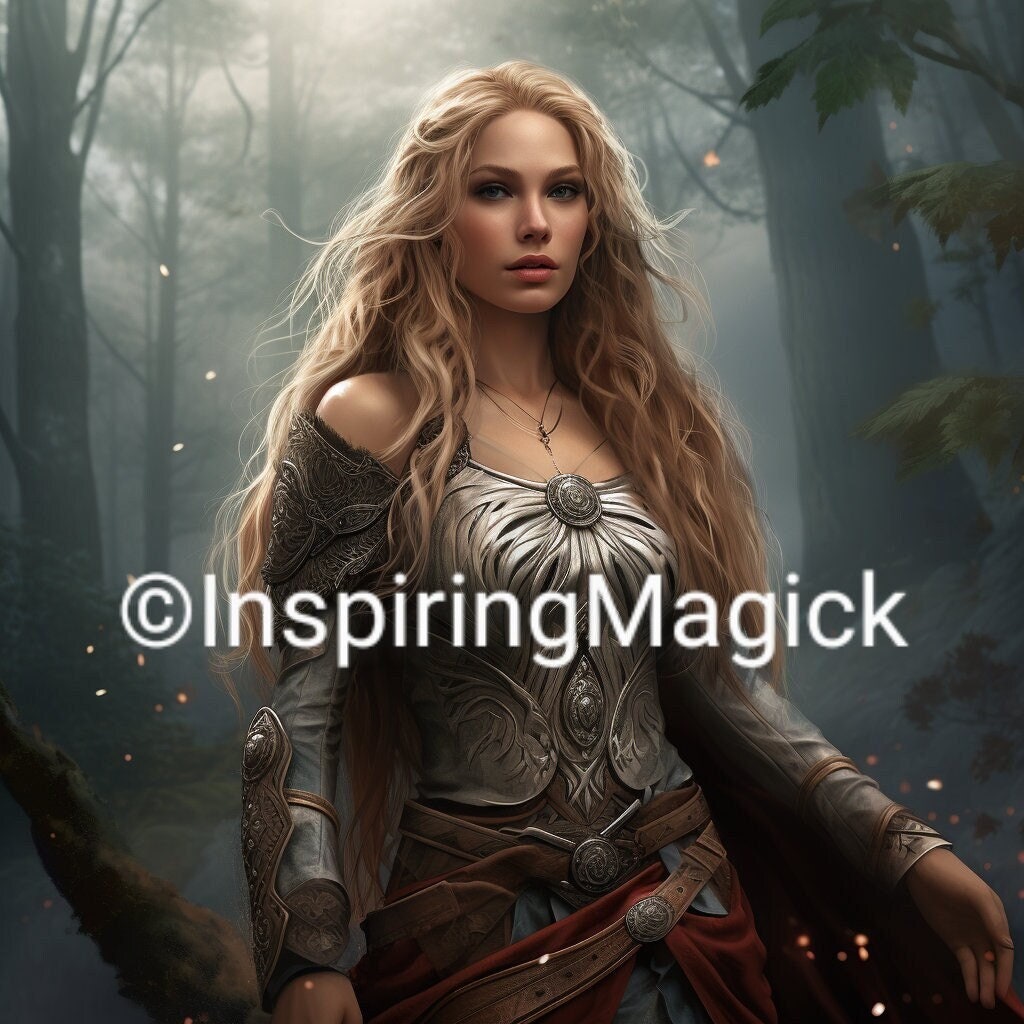 Sif Attunement Initiation Norse Goddess of Fertility Marriage Beauty Fidelity Transformation Spirit Guide Spirit Companion