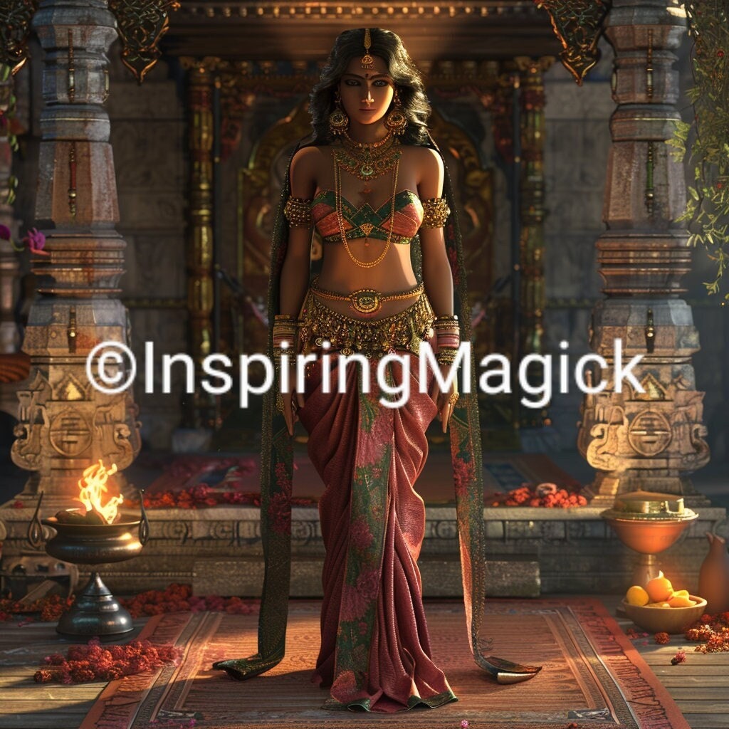 Rohini Attunement Initiation Hindu Goddess Of Good Luck Good Fortune and Abundance Spirit Guide Spirit Companion