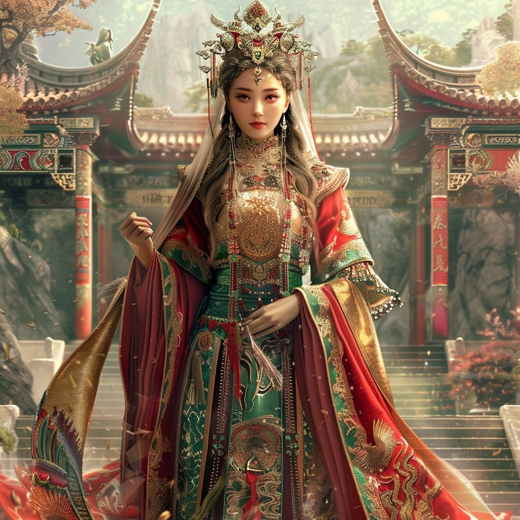 Kichijoten Attunement Japanese Goddess Of Beauty Initiation Conjuring Spirit Guide Spirit Companion