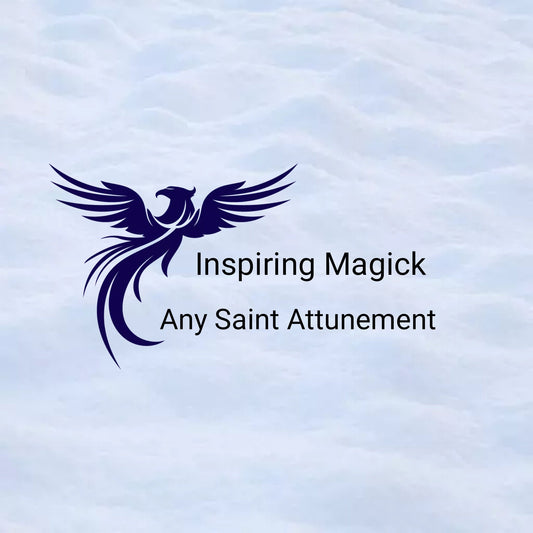 Any Saint Attunement Conjuring Initiation Binding Spirit Guide Spirit Companion
