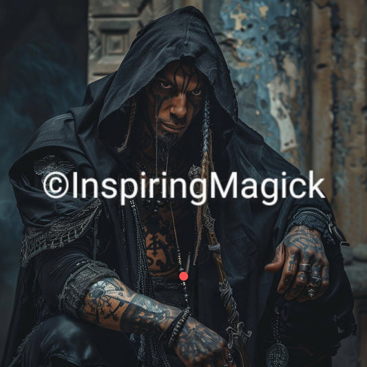 Cimeries Attunement. Goetia Demon Initiation. Conjuring. Binding