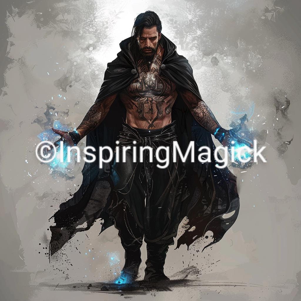 Ga'ap Attunement. Goetia Demon Conjuring. Initiation