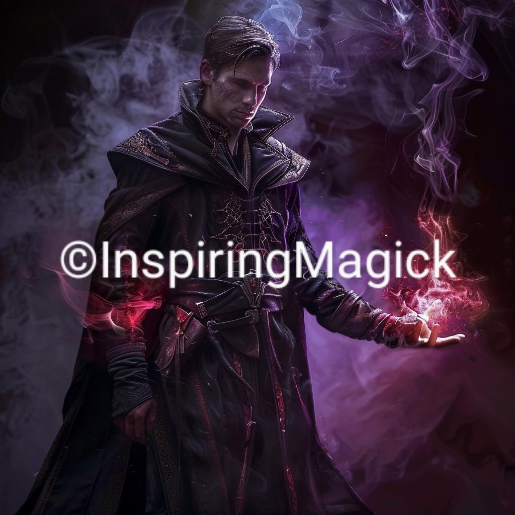 Gusoin Attunement Goetia Demon Initiation Conjuring Binding Spirit Guide Spirit Companion