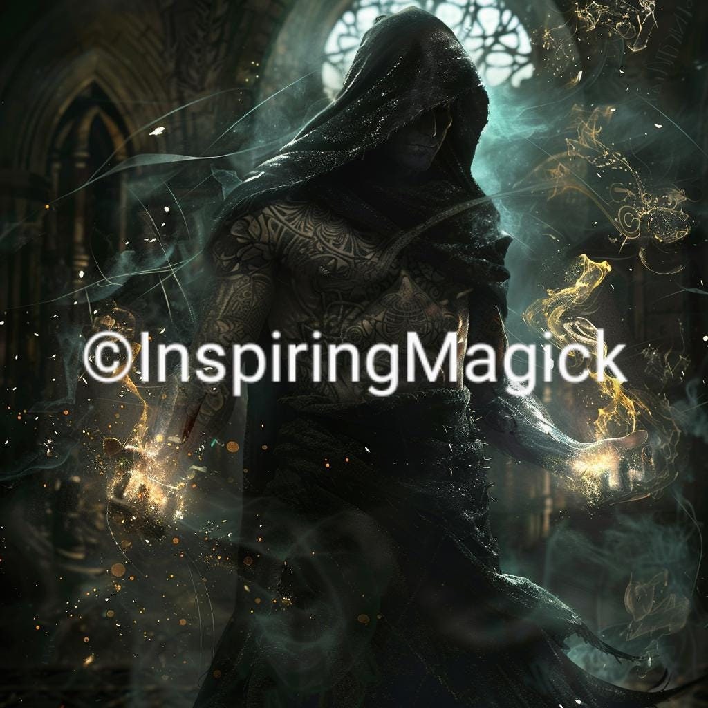 Haagenti Attunement Goetia Demon Initiation Conjuring Binding Spirit Guide Spirit Companion