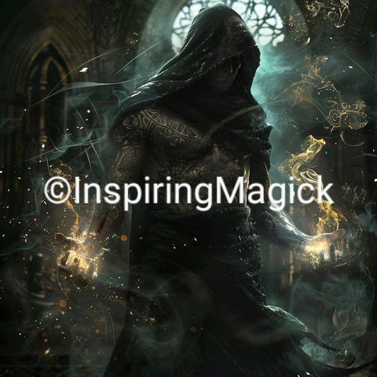 Haagenti Attunement Goetia Demon Initiation Conjuring Binding Spirit Guide Spirit Companion