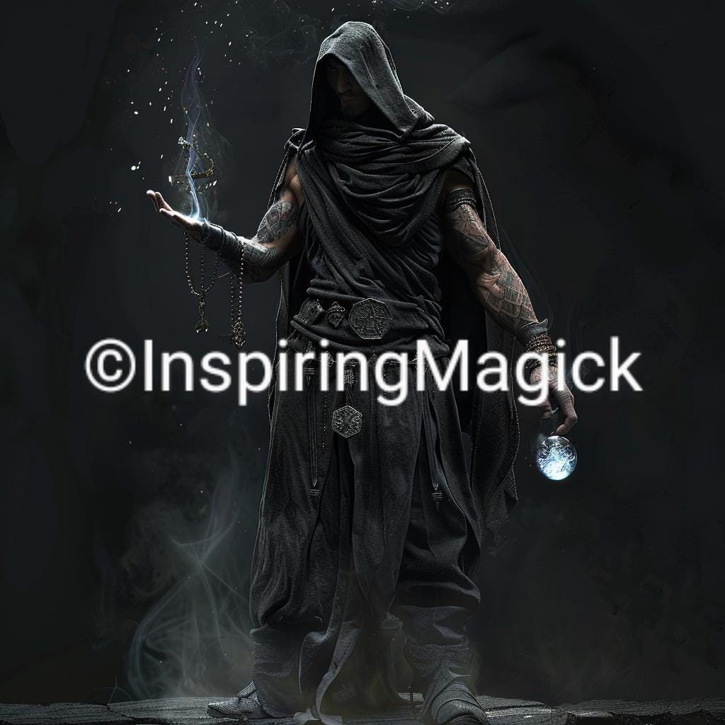 Halphas Attunement Goetia Demon Initiation Conjuring Binding Spirit Guide Spirit Companion